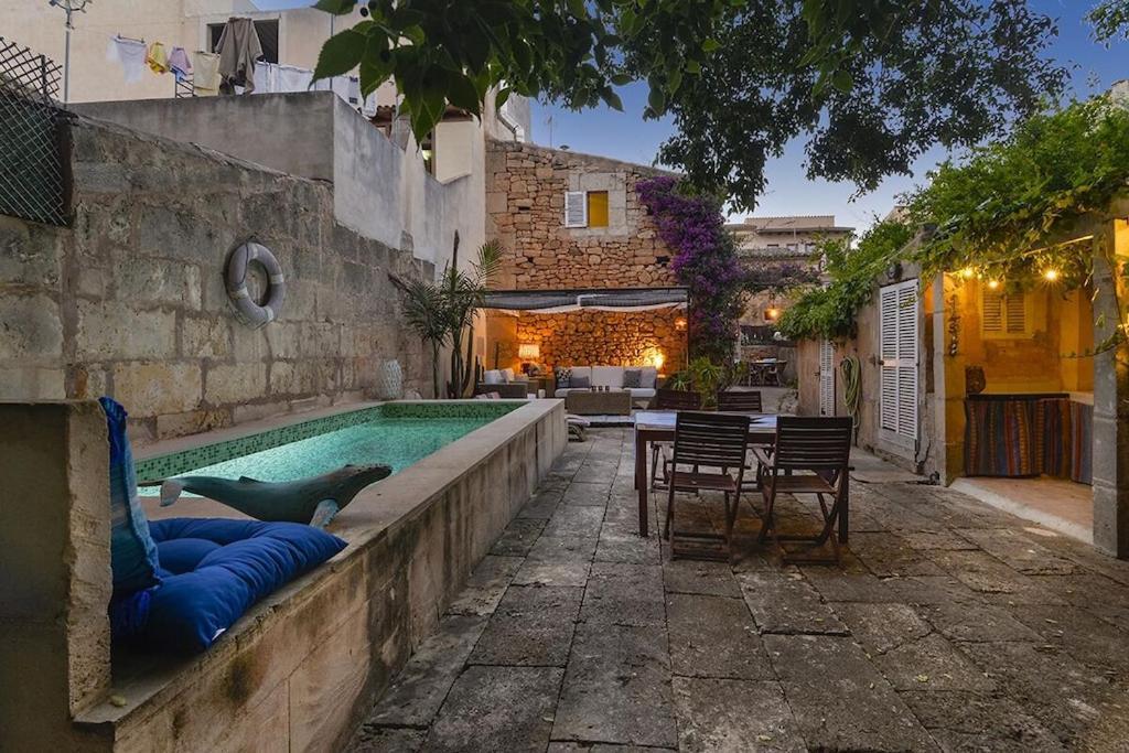 Vila Ca Na Mon Ses Salines  Exteriér fotografie